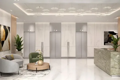 Apartament në Dubai, Emiratet e Bashkuara Arabe 1 dhomë gjumi, 54.8 m2. № 751485 - Foto 4