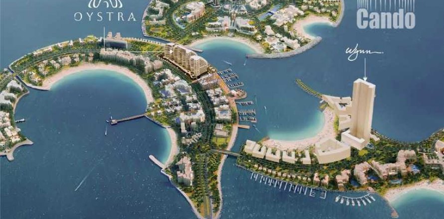 Byt v Al Marjan Island, Ras Al Khaimah, SAE 3 ložnice, 227.6 m² Č.: 600161