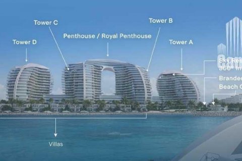 Byt v Al Marjan Island, Ras Al Khaimah, SAE 3 ložnice, 227.6 m² Č.: 600161 - fotografie 15
