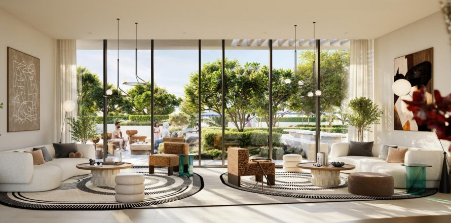 Apartment in Altan in Dubai Creek Harbour (The Lagoons), Dubai, UAE 1 bedroom, 71.35 sq.m. № 600222