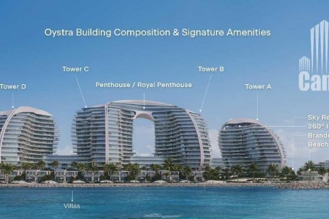 Byt v Al Marjan Island, Ras Al Khaimah, SAE 3 ložnice, 227.6 m² Č.: 600160 - fotografie 46