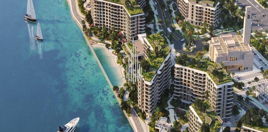 Yas Island, Abu Dhabi, UAE의 아파트 47.8제곱미터 번호 590865