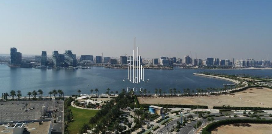 Yas Island, Abu Dhabi, संयुक्त अरब अमीरात में अपार्टमेंट, 38 वर्ग मीटर, संख्या 590867