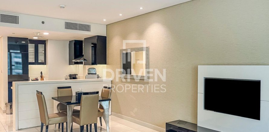 Byt v Business Bay, Dubai, SAE 1 ložnice, 85 m² Č.: 654732