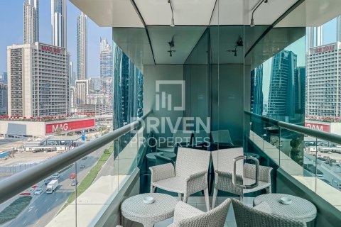 Byt v Business Bay, Dubai, SAE 1 ložnice, 85 m² Č.: 654732 - fotografie 11