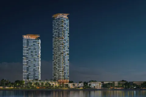 Dubai、UAEにあるマンション 1ベッドルーム、77 m2 No719733