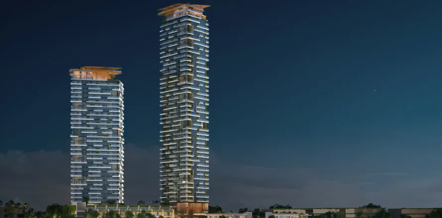 Apartamento en Dubai, EAU 1 dormitorio, 77 m² № 719733