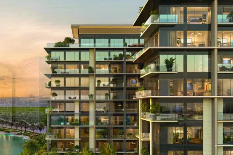 Huoneisto Dubai, Arabiemiraatit 1 makuuhuone, 64 m2 № 719735 - kuva 4