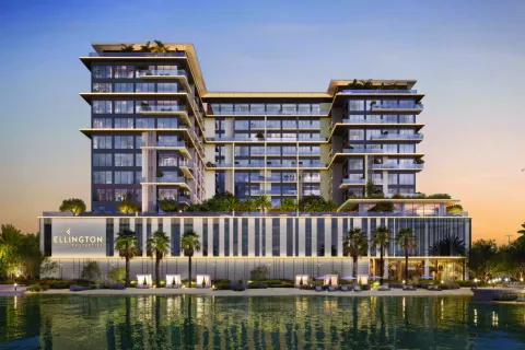 Huoneisto Dubai, Arabiemiraatit 1 makuuhuone, 64 m2 № 719735 - kuva 5