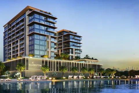 Huoneisto Dubai, Arabiemiraatit 1 makuuhuone, 64 m2 № 719735 - kuva 2