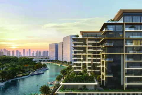 Huoneisto Dubai, Arabiemiraatit 1 makuuhuone, 64 m2 № 719735 - kuva 3
