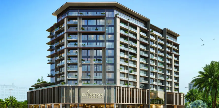 Huoneisto Dubai, Arabiemiraatit 1 makuuhuone, 64 m2 № 719735