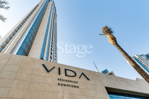 Apartman u VIDA RESIDENCE DOWNTOWN u Downtown Dubai (Downtown Burj Dubai), UAE 152 m2, 2 spavaćih soba Br. 737682
