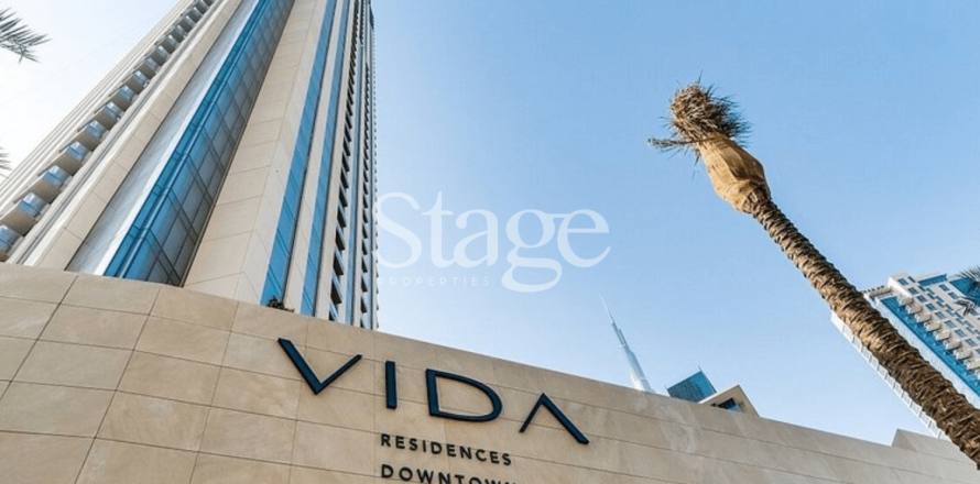 Dzīvoklis VIDA RESIDENCE DOWNTOWN Downtown Dubai (Downtown Burj Dubai)jā, AAE 2 istabas, 152 m2 Nr. 737682