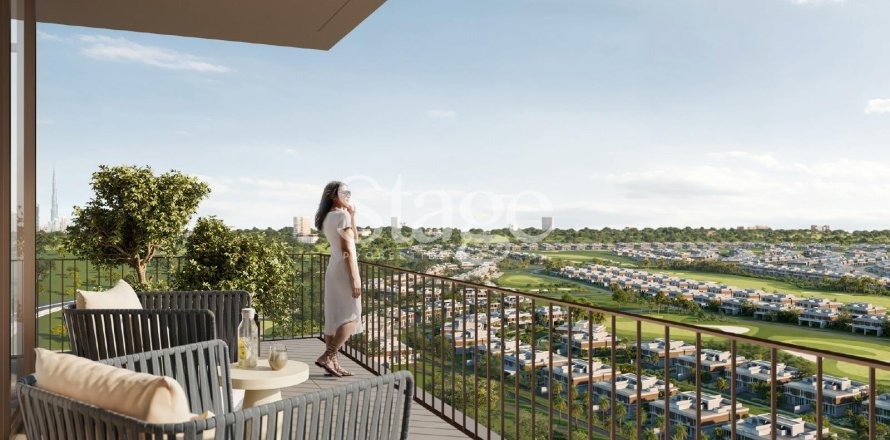 Квартира в Greencrest в Дубай Хилс Эстейт, ОАЭ 1 спальня, 77м2 № 737687