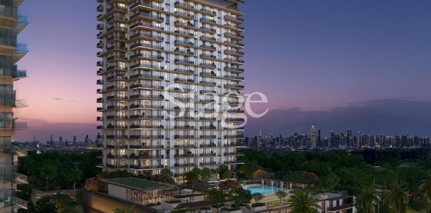 Lakás a Greencrest lakóparkban itt: Dubai Hills Estate, EAE, 2 hálószoba, 134 m², azonosító: 737683