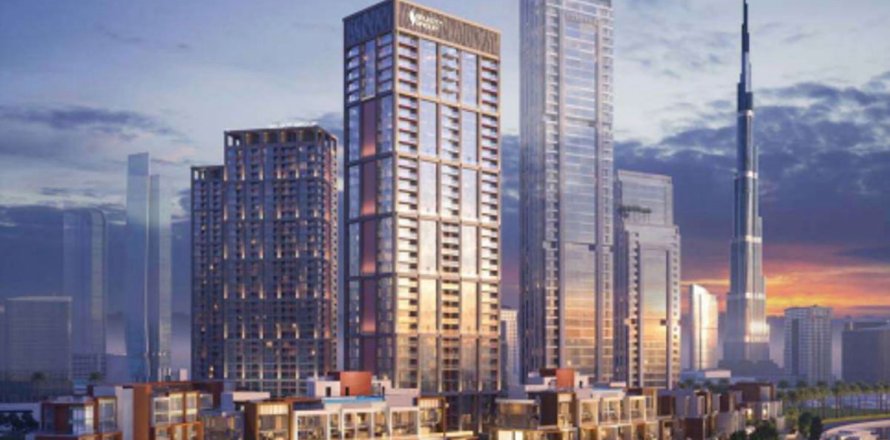 Apartmen di Business Bay, Dubai, UAE 39.5 meter persegi № 645609