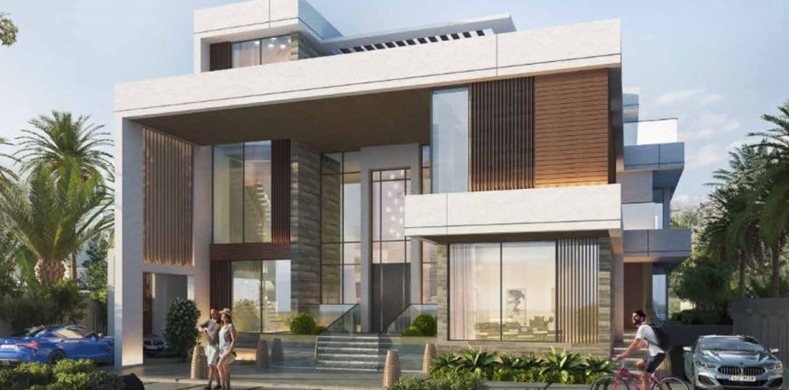 Huvila Dubai, Arabiemiraatit 5 makuuhuonetta, 178.5 m2 № 645610
