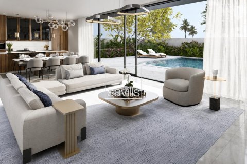 Villa itt: Saadiyat Island, Abu Dhabi, EAE, 6 hálószoba, 1124.13 m², azonosító: 748007 - fénykép 4
