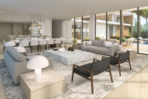 Vila v Al Reem Island, Abu Dhabi, SAE 5 ložnice, 1072.84 m² Č.: 748010 - fotografie 5