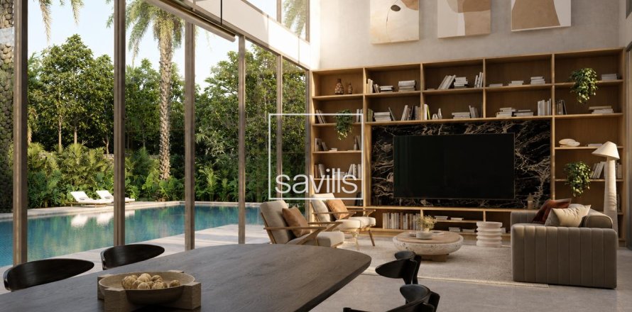 Vila na Saadiyat Island, Abu Dhabi, UAE 903.48 m2, 5 spavaćih soba Br. 748006