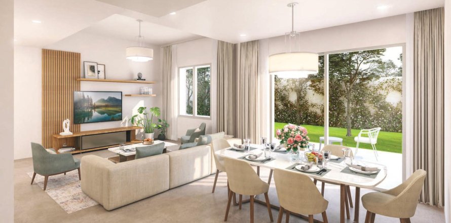 Maison de ville à Abu Dhabi, EAU: 2 chambres, 150 m2 № 717211