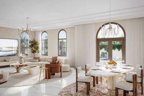 Villa sa Abu Dhabi, UAE 4 silid-tulugan, 317 sq.m. № 717212