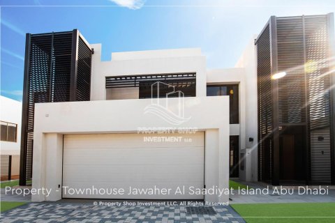 טאונהאוס למכירה ב Saadiyat Island, Abu Dhabi, איחוד האמירויות 4 חדרי שינה, 627 מ"ר, מספר 717209 - תמונה 21