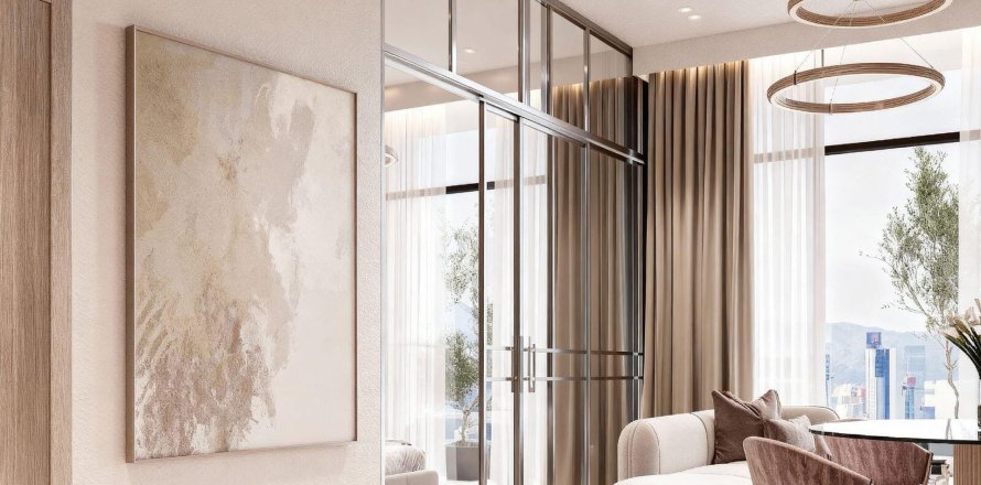 Apartmen di Cybele by Wadan di Dubai Land, UAE 1 bilik, 41 meter persegi № 657051