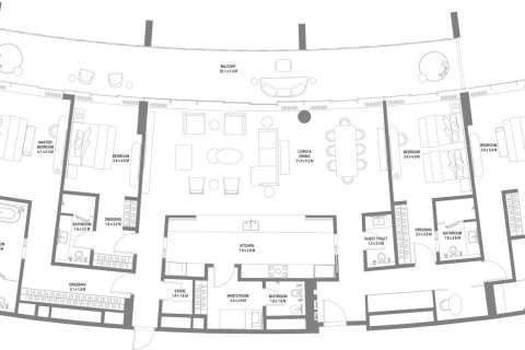 Apartment in Anantara Sharjah Residences in Al Heerah, Sharjah, UAE 1 bedroom, 94 sq.m. № 704968 - photo 13