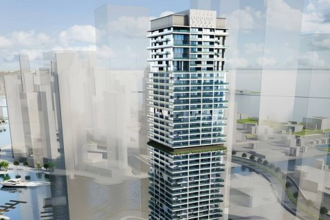 Huoneisto Kempinski Marina Residences Dubai Marina, Arabiemiraatit 1 makuuhuone, 111 m2 № 704967