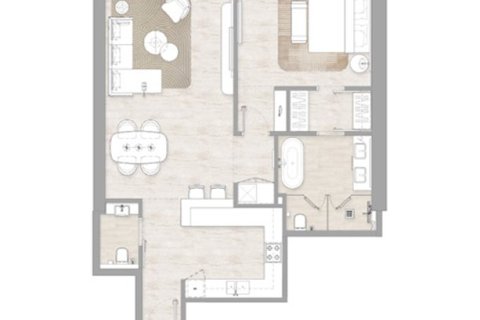 Apartment in Kempinski Marina Residences in Dubai Marina, UAE 1 bedroom, 111 sq.m. № 704967 - photo 18