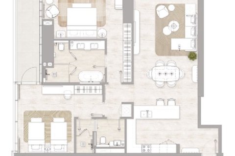 Apartment in Kempinski Marina Residences in Dubai Marina, UAE 1 bedroom, 111 sq.m. № 704967 - photo 19