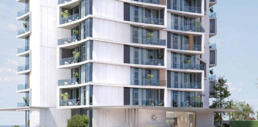 Apartmen di Cala Del Mar di Al Marjan Island, Ras Al Khaimah, UAE 1 bilik, 37 meter persegi № 704969