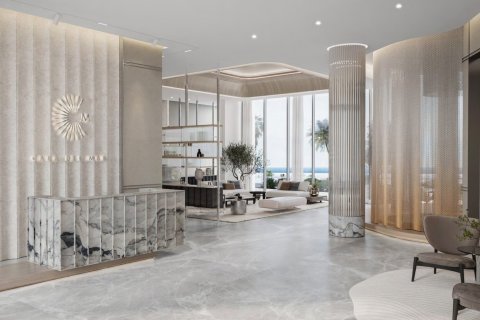 Apartmen di Cala Del Mar di Al Marjan Island, Ras Al Khaimah, UAE 1 bilik, 37 meter persegi № 704969 - foto 4