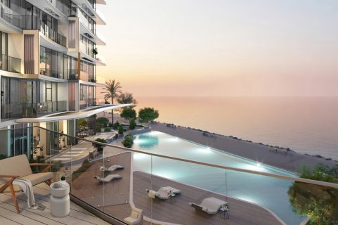 Apartmen di Cala Del Mar di Al Marjan Island, Ras Al Khaimah, UAE 1 bilik, 37 meter persegi № 704969 - foto 2