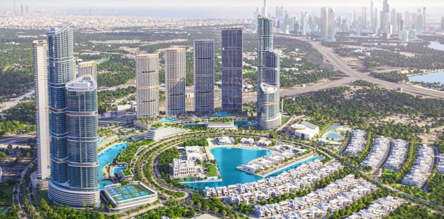 Apartment in SKYSCAPE AVENUE in Nadd Al Sheba, Dubai, UAE 1 bedroom, 69 sq.m. № 704964