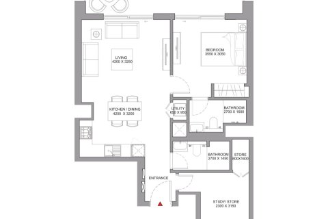 Apartment in SKYSCAPE AVENUE in Nadd Al Sheba, Dubai, UAE 1 bedroom, 69 sq.m. № 704964 - photo 11
