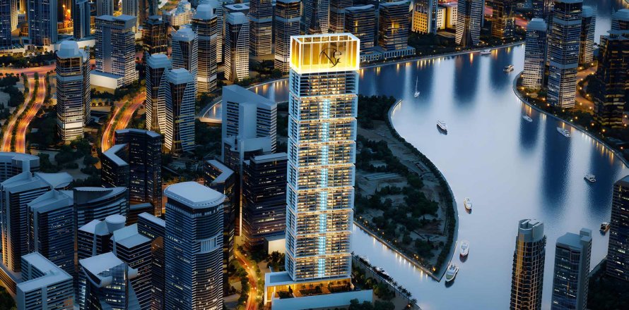 Apartment in ONE BY BINGHATTI in Business Bay, Dubai, UAE 57 sq.m. № 704966