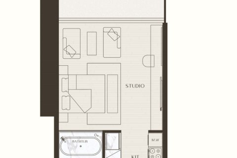 Apartment in ONE BY BINGHATTI in Business Bay, Dubai, UAE 57 sq.m. № 704966 - photo 6