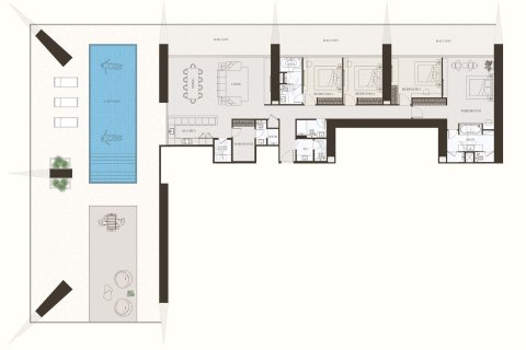 Apartment in ONE BY BINGHATTI in Business Bay, Dubai, UAE 57 sq.m. № 704966 - photo 11