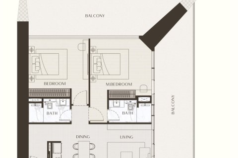 Apartment in ONE BY BINGHATTI in Business Bay, Dubai, UAE 57 sq.m. № 704966 - photo 8