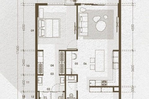 Apartment sa KETURAH RESERVE sa Meydan Gated Community, Dubai, UAE 1 silid-tulugan, 104 sq.m. № 704963 - larawan 11