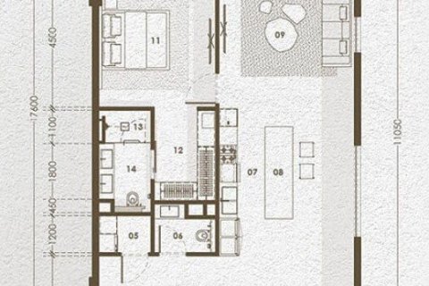 Apartment sa KETURAH RESERVE sa Meydan Gated Community, Dubai, UAE 1 silid-tulugan, 104 sq.m. № 704963 - larawan 12