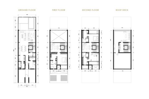 Apartment sa KETURAH RESERVE sa Meydan Gated Community, Dubai, UAE 1 silid-tulugan, 104 sq.m. № 704963 - larawan 13