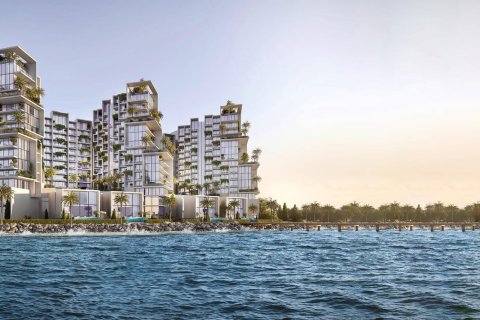 Apartmen di MASA RESIDENCE di Al Marjan Island, Ras Al Khaimah, UAE 1 bilik, 40 meter persegi № 704965