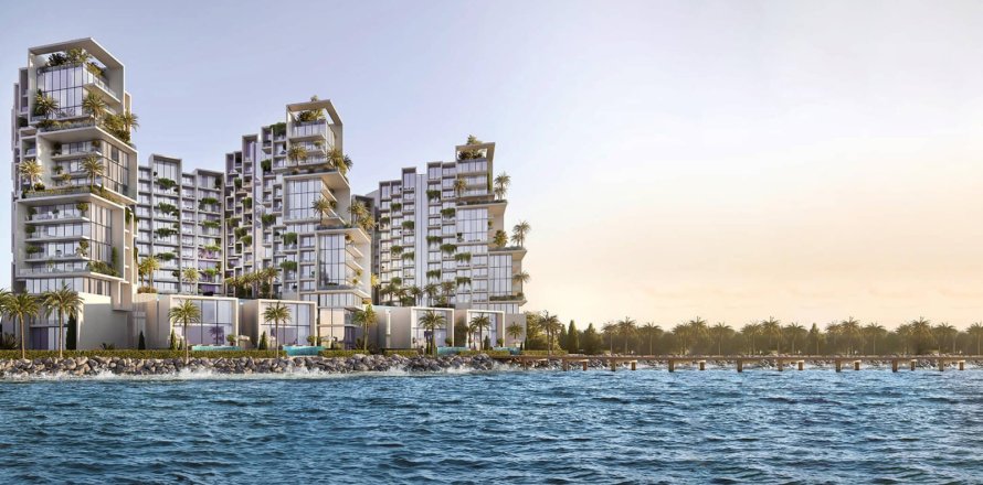 Apartment in MASA RESIDENCE in Al Marjan Island, Ras Al Khaimah, UAE 1 room, 40 sq.m. № 704965