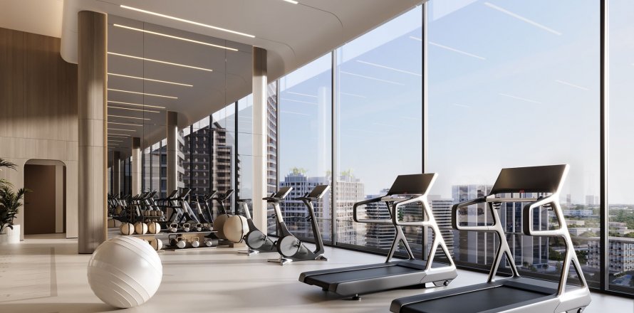 Apartmán v SkyHills Astra v Al Barsha, Dubai, SAE 3 spálne, 94.4 m2 č. 574727