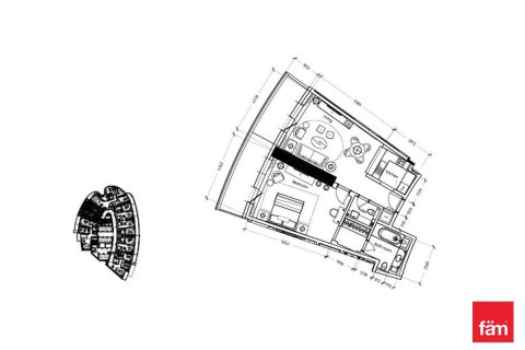 Купити квартиру в Бизнес-Бэй, Дубай, ОАЕ 1 спальня, 98м2, № 694288 - фото 12