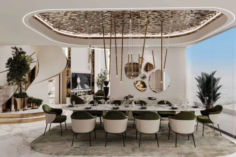 Lakás itt: Business Bay, Dubai, EAE, 41.1 m², azonosító: 694291 - fénykép 6